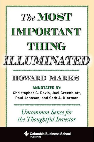 Most Important Thing Illuminated