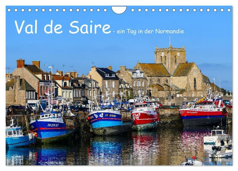 Val de Saire - ein Tag in der Normandie (Wandkalender 2027 DIN A4 quer), CALVENDO Monatskalender
