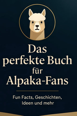 Das perfekte Buch für Alpaka-Fans