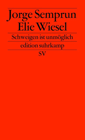 Schweigen ist unmöglich