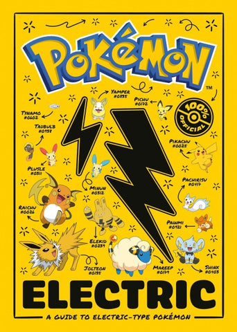 POKMON ELECTRIC TYPE GUIDE HB