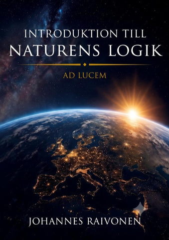INTRODUKTION TILL NATURENS LOGIK