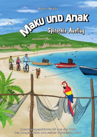 Maku und Anak Spitschis Ausflug