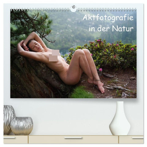 Aktfotografie in der Natur (hochwertiger Premium Wandkalender 2027 DIN A2 quer), Kunstdruck in Hochglanz