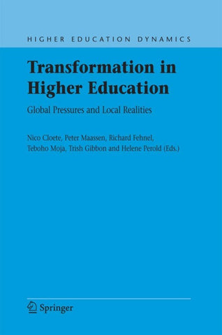 Transformation in Higher Education