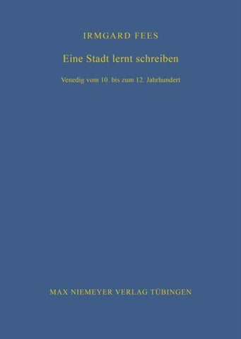 Eine Stadt lernt schreiben