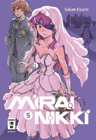 Mirai Nikki - New Edition 05