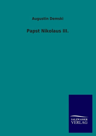 Papst Nikolaus III.