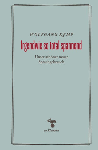 Irgendwie so total spannend