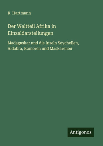 Der Weltteil Afrika in Einzeldarstellungen