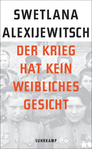 Der Krieg hat kein weibliches Gesicht