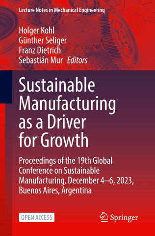 Sustainable Manufacturing as a Driver for Growth