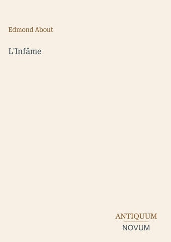 L'Infâme