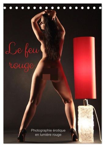 Le feu rouge (Calendrier de bureau 2027 DIN A5 horizontal), CALVENDO calendrier mensuel