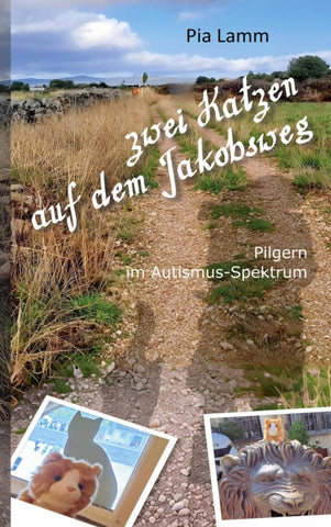 Zwei Katzen auf dem Jakobsweg