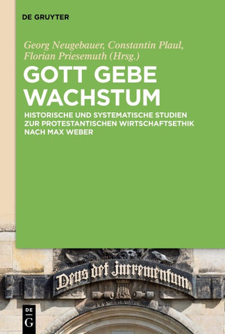 Gott gebe Wachstum
