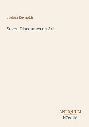 Seven Discourses on Art