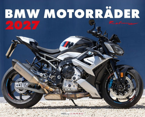 BMW Motorräder Kalender 2027