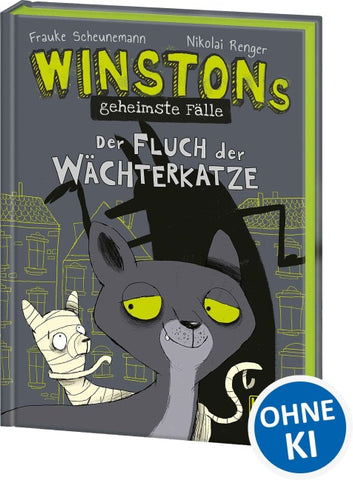 Winstons geheimste Fälle (Band 1) - Der Fluch der Wächterkatze