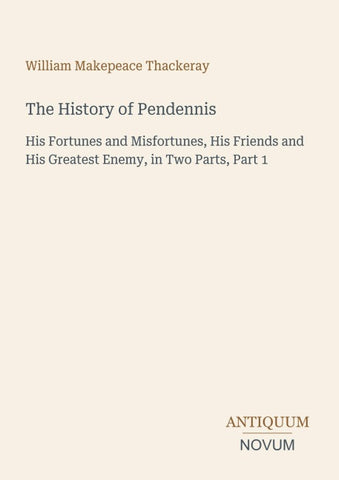 The History of Pendennis