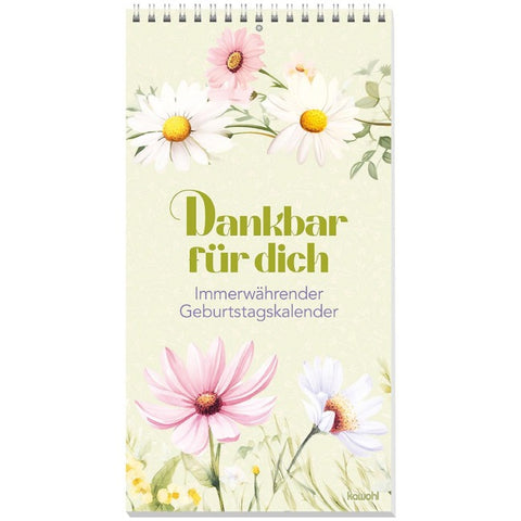 Dankbar für dich