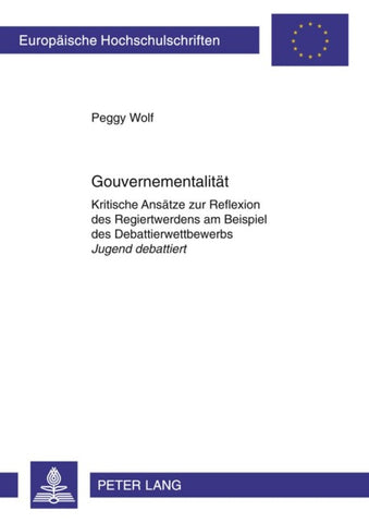 Gouvernementalität