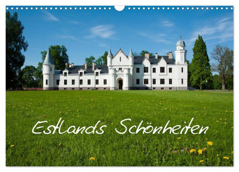 Estlands Schönheiten (Wandkalender 2026 DIN A3 quer), CALVENDO Monatskalender