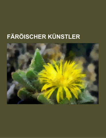 Färöischer Künstler