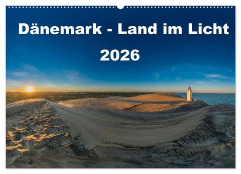 Dänemark - Land im Licht (Wandkalender 2026 DIN A2 quer), CALVENDO Monatskalender