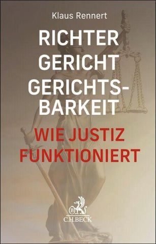 Richter, Gericht, Gerichtsbarkeit