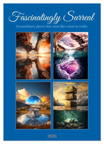 Fascinatingly Surreal (Wall Calendar 2026 DIN A2 portrait), CALVENDO 12 Month Wall Calendar