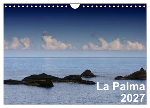 La Palma (Wandkalender 2027 DIN A4 quer), CALVENDO Monatskalender