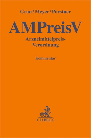 Arzneimittelpreis-Verordnung. AMPreisV