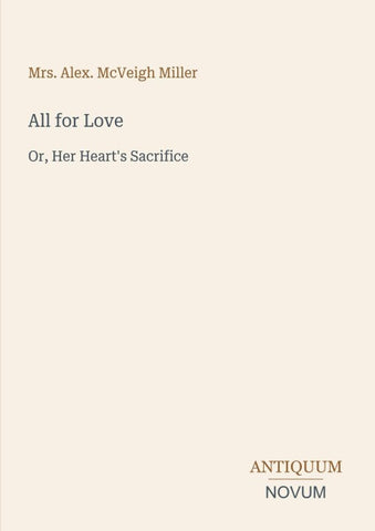 All for Love