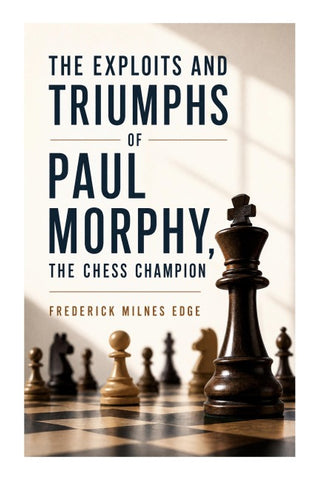The Exploits and Triumphs of Paul Morphy, the Chess Champion