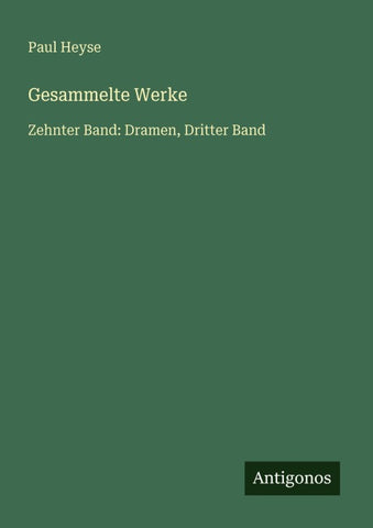 Gesammelte Werke