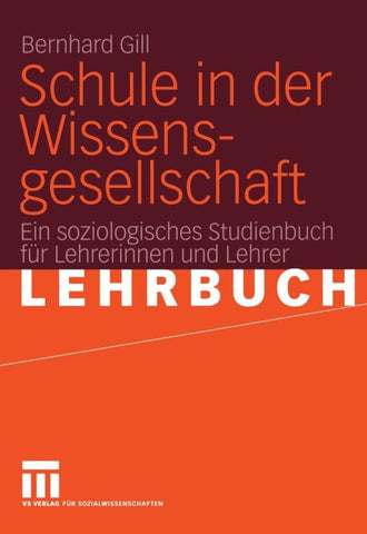 Schule in der Wissensgesellschaft