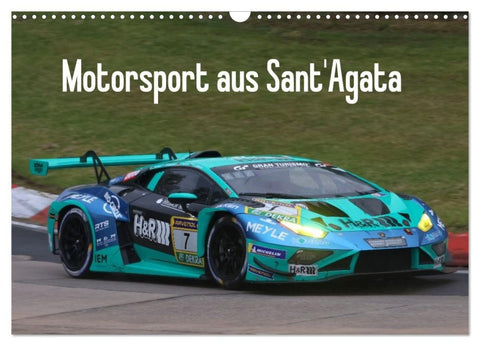 Motorsport aus Sant’Agata (Wandkalender 2027 DIN A3 quer), CALVENDO Monatskalender