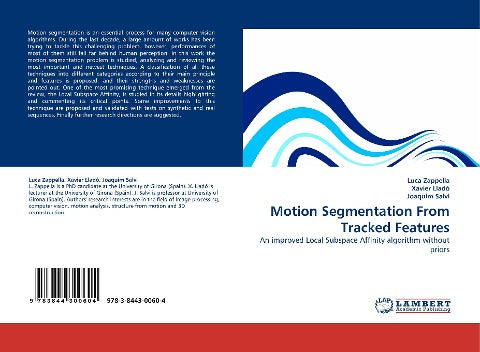 Motion Segmentation From Tracked Features