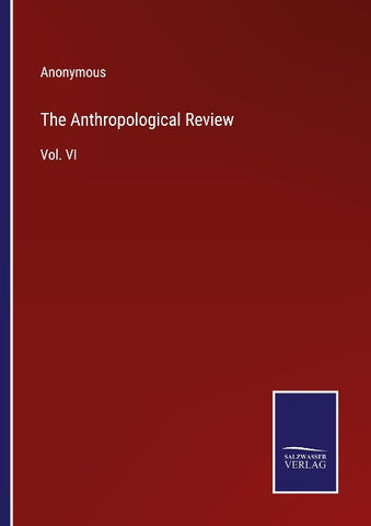 The Anthropological Review