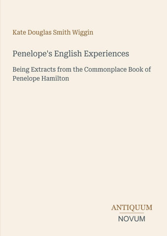 Penelope's English Experiences