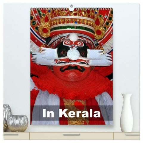 In Kerala (hochwertiger Premium Wandkalender 2027 DIN A2 hoch), Kunstdruck in Hochglanz