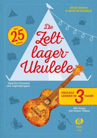 Die Zeltlager-Ukulele