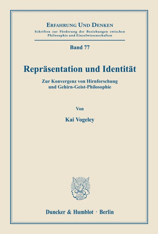 Repräsentation und Identität.