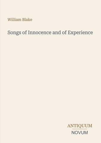 Songs of Innocence and of Experience