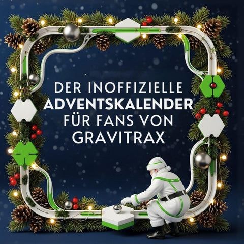 Der inoffizielle Adventskalender für Fans von GraviTrax