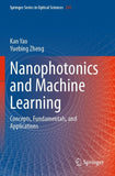 Nanophotonics and Machine Learning