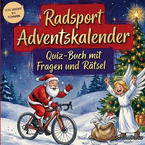 Radsport-Adventskalender: Quiz-Buch mit Fragen und Rätsel