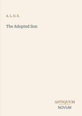 The Adopted Son