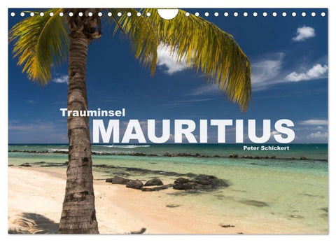 Trauminsel Mauritius (Wandkalender 2027 DIN A4 quer), CALVENDO Monatskalender